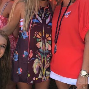 Free people mini dress